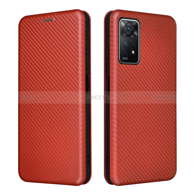 Custodia Portafoglio In Pelle Cover con Supporto L06Z per Xiaomi Redmi Note 11 Pro 5G