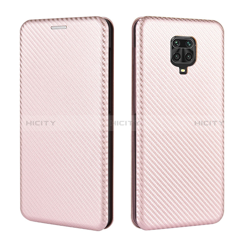 Custodia Portafoglio In Pelle Cover con Supporto L06Z per Xiaomi Redmi Note 9 Pro