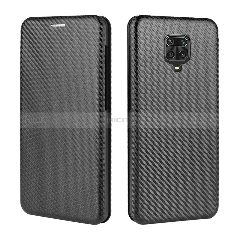 Custodia Portafoglio In Pelle Cover con Supporto L06Z per Xiaomi Redmi Note 9 Pro