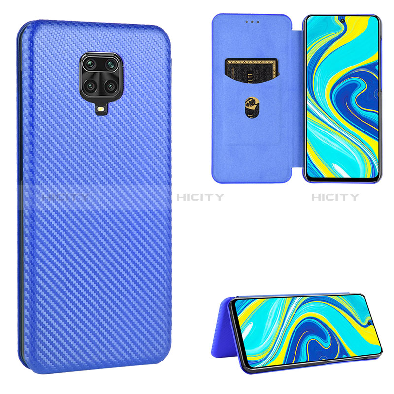 Custodia Portafoglio In Pelle Cover con Supporto L06Z per Xiaomi Redmi Note 9 Pro Max