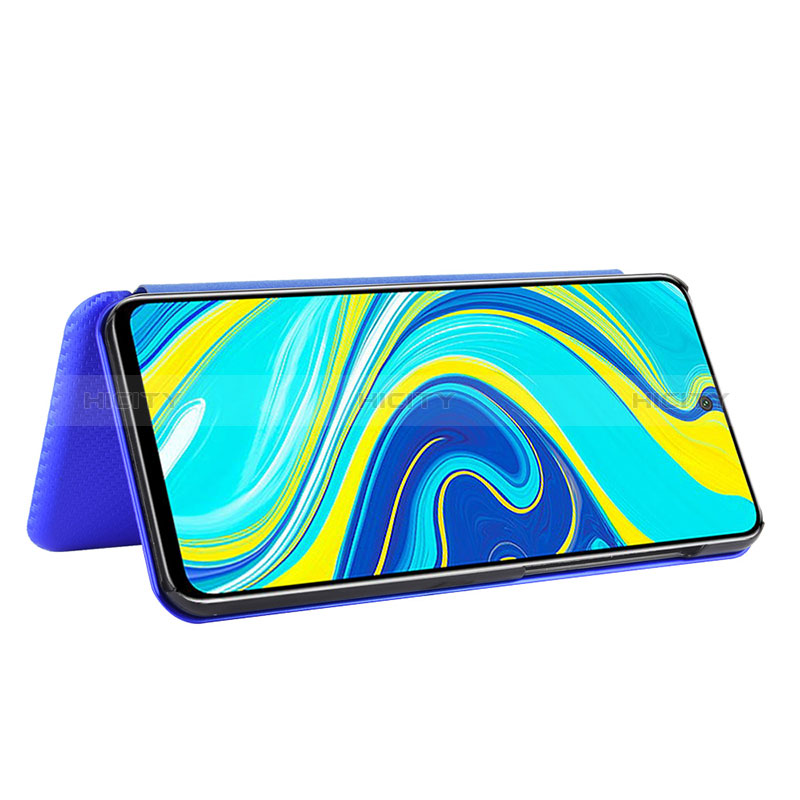 Custodia Portafoglio In Pelle Cover con Supporto L06Z per Xiaomi Redmi Note 9 Pro Max