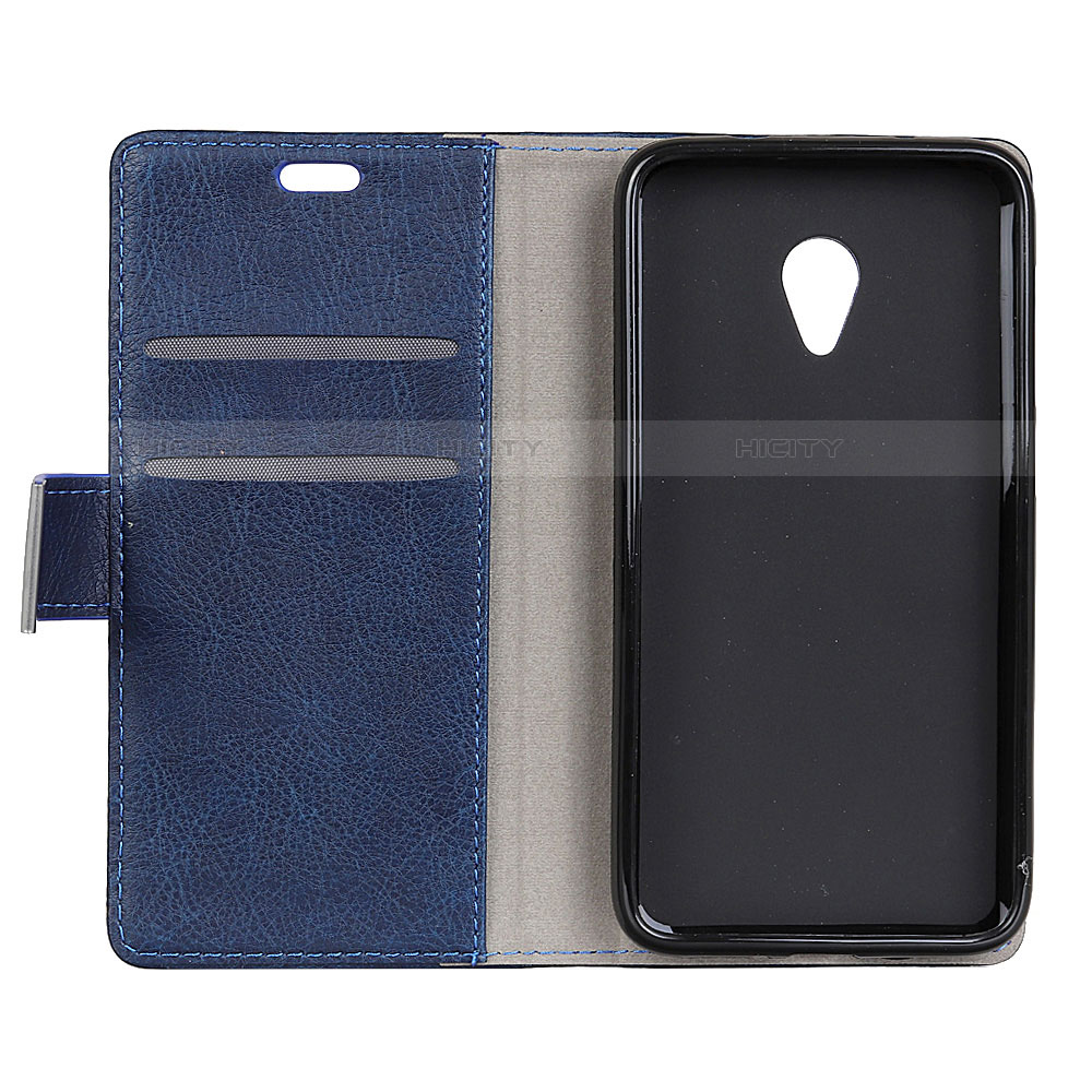 Custodia Portafoglio In Pelle Cover con Supporto L07 per Alcatel 1X (2019)