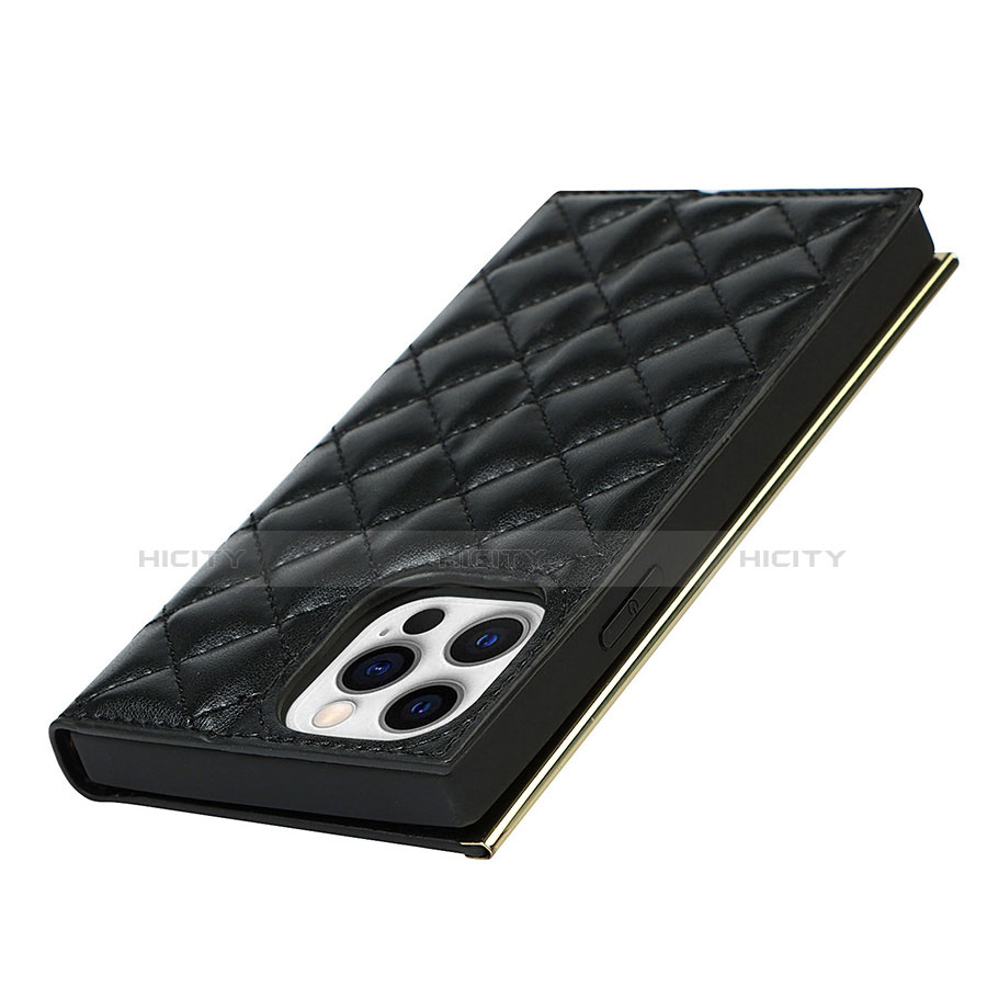 Custodia Portafoglio In Pelle Cover con Supporto L07 per Apple iPhone 13 Pro Max