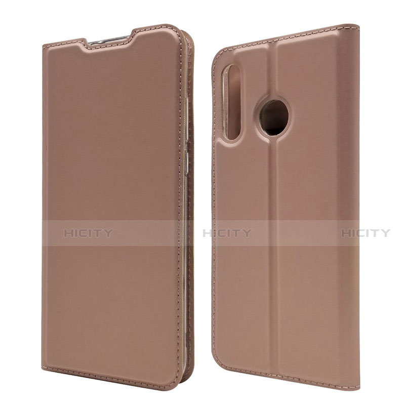 Custodia Portafoglio In Pelle Cover con Supporto L07 per Huawei Nova 4e Oro Rosa