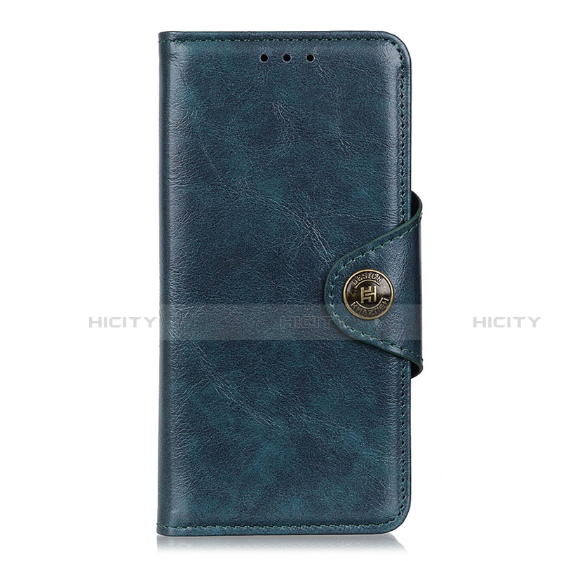 Custodia Portafoglio In Pelle Cover con Supporto L07 per Huawei Nova 8 SE 5G Blu