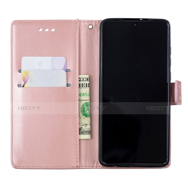 Custodia Portafoglio In Pelle Cover con Supporto L07 per Huawei P30