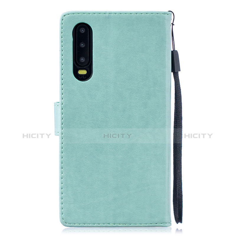 Custodia Portafoglio In Pelle Cover con Supporto L07 per Huawei P30