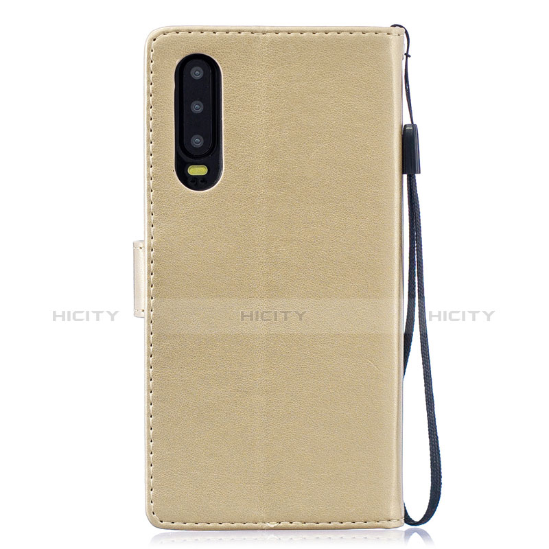 Custodia Portafoglio In Pelle Cover con Supporto L07 per Huawei P30