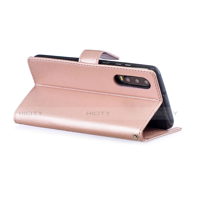 Custodia Portafoglio In Pelle Cover con Supporto L07 per Huawei P30