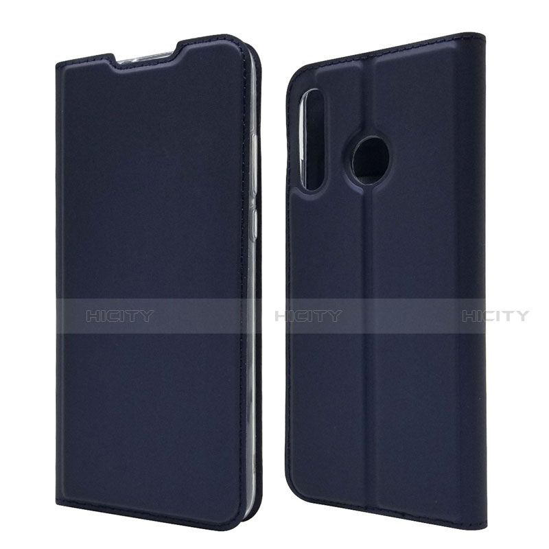 Custodia Portafoglio In Pelle Cover con Supporto L07 per Huawei P30 Lite XL Blu