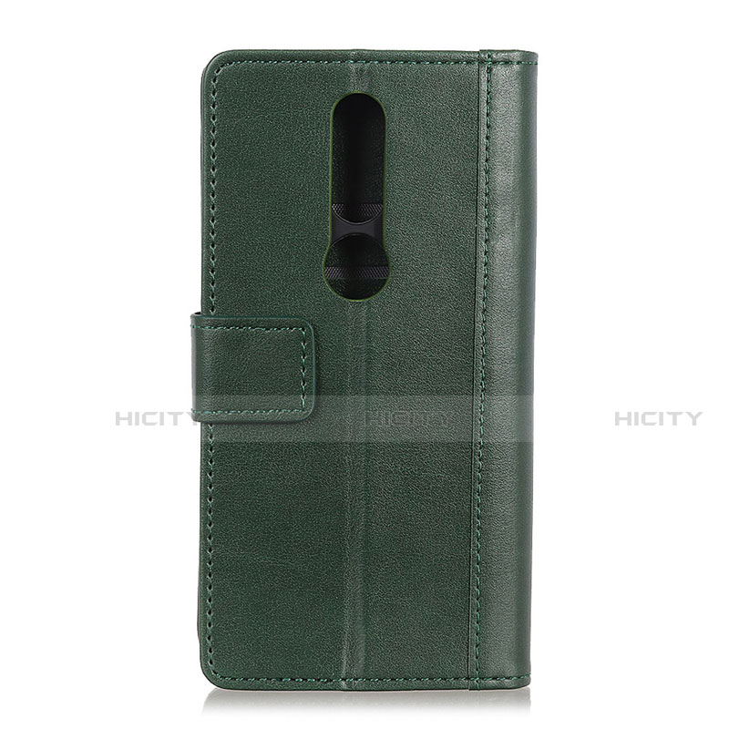 Custodia Portafoglio In Pelle Cover con Supporto L07 per Nokia 2.4