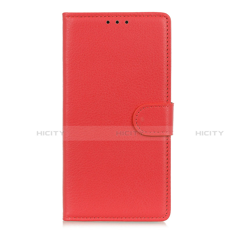 Custodia Portafoglio In Pelle Cover con Supporto L07 per Nokia 8.3 5G Rosso