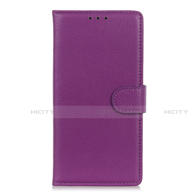 Custodia Portafoglio In Pelle Cover con Supporto L07 per Nokia 8.3 5G Viola