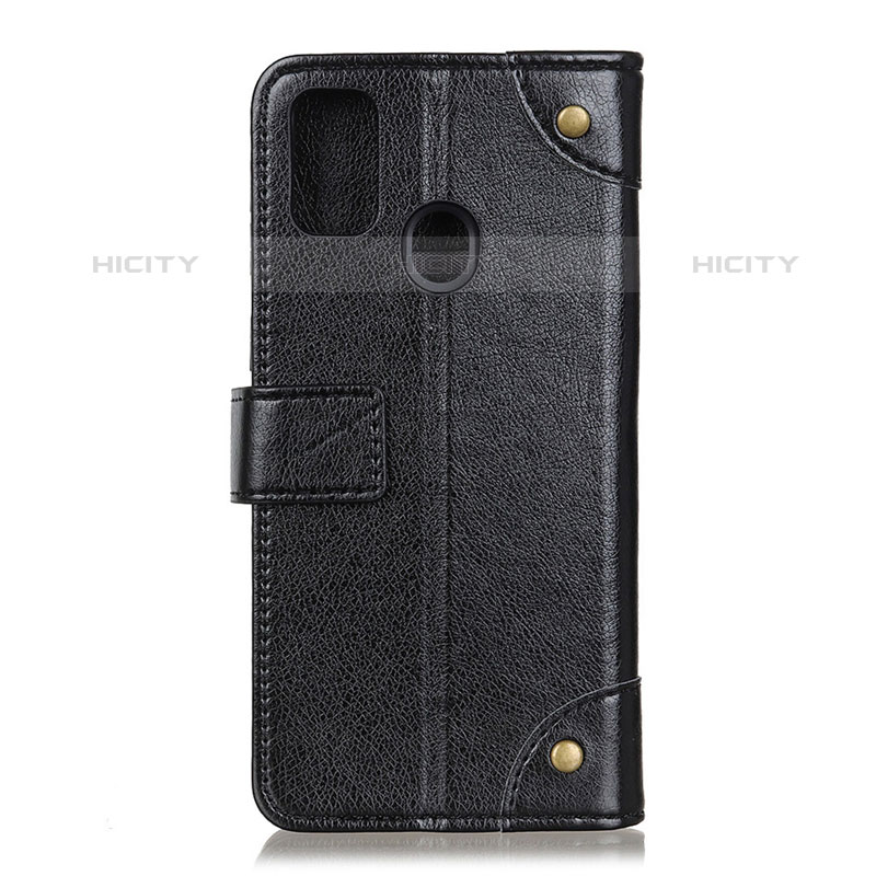 Custodia Portafoglio In Pelle Cover con Supporto L07 per Oppo A11s