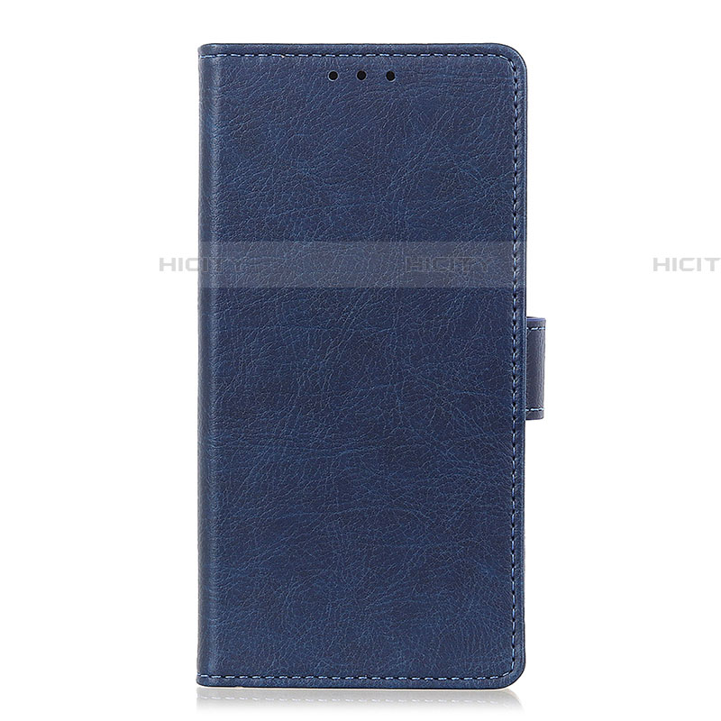 Custodia Portafoglio In Pelle Cover con Supporto L07 per Oppo A91 Blu