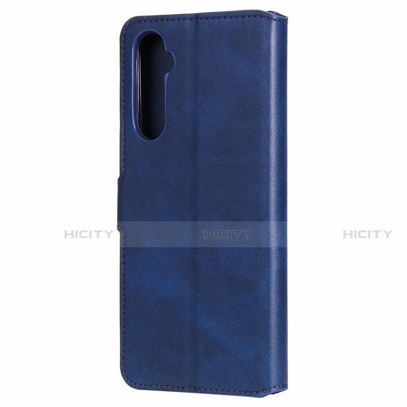 Custodia Portafoglio In Pelle Cover con Supporto L07 per Realme 6