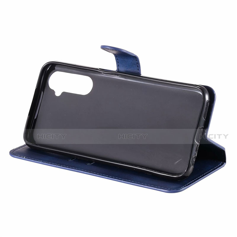 Custodia Portafoglio In Pelle Cover con Supporto L07 per Realme 6