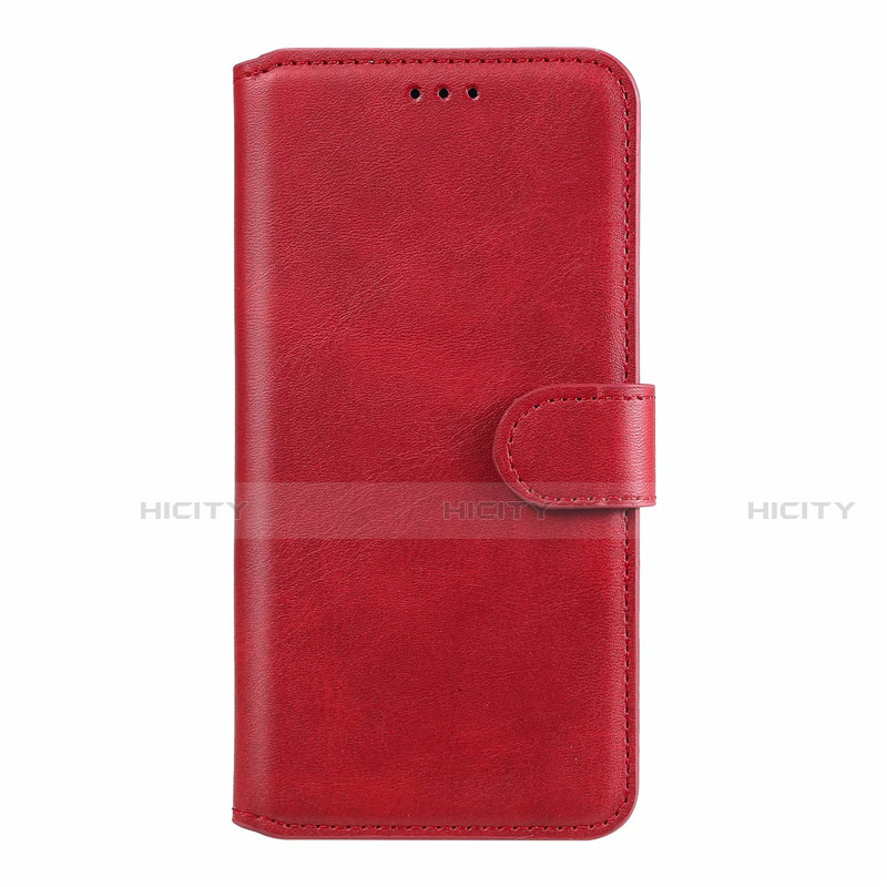 Custodia Portafoglio In Pelle Cover con Supporto L07 per Realme 6s Rosso