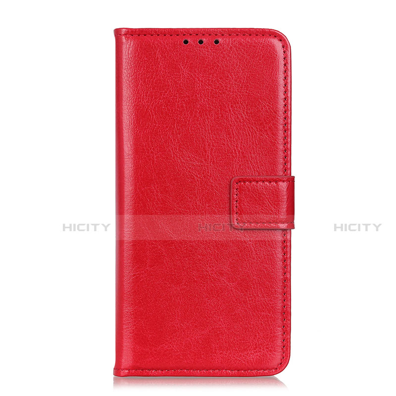 Custodia Portafoglio In Pelle Cover con Supporto L07 per Realme Q2 Pro 5G Rosso