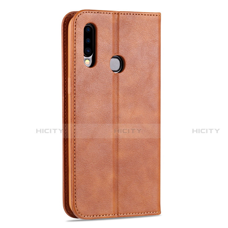 Custodia Portafoglio In Pelle Cover con Supporto L07 per Samsung Galaxy A20s