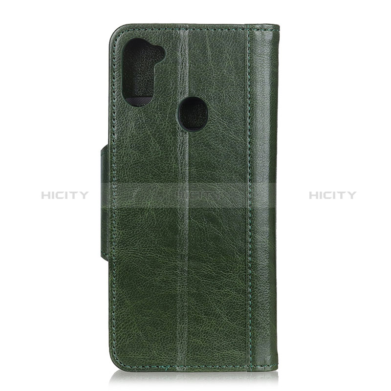 Custodia Portafoglio In Pelle Cover con Supporto L07 per Samsung Galaxy M11