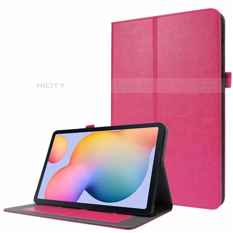 Custodia Portafoglio In Pelle Cover con Supporto L07 per Samsung Galaxy Tab S7 11 Wi-Fi SM-T870