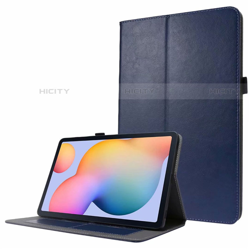 Custodia Portafoglio In Pelle Cover con Supporto L07 per Samsung Galaxy Tab S7 4G 11 SM-T875