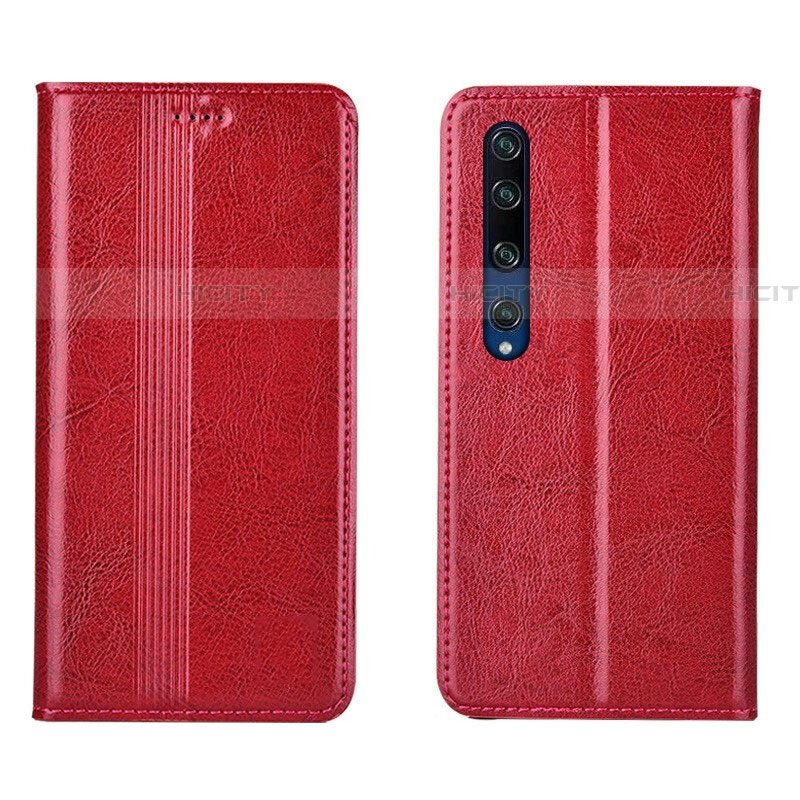 Custodia Portafoglio In Pelle Cover con Supporto L07 per Xiaomi Mi 10