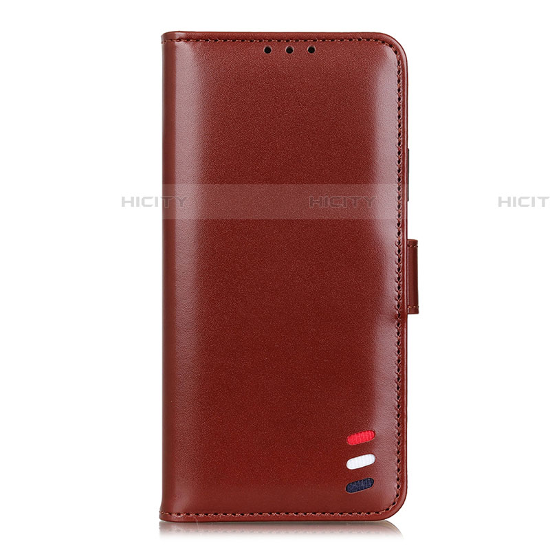 Custodia Portafoglio In Pelle Cover con Supporto L07 per Xiaomi Mi 10 Lite Marrone