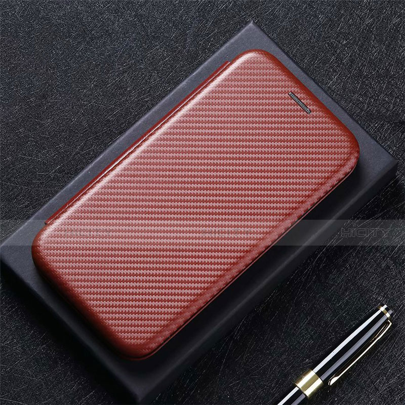 Custodia Portafoglio In Pelle Cover con Supporto L07 per Xiaomi Mi 11 5G Marrone