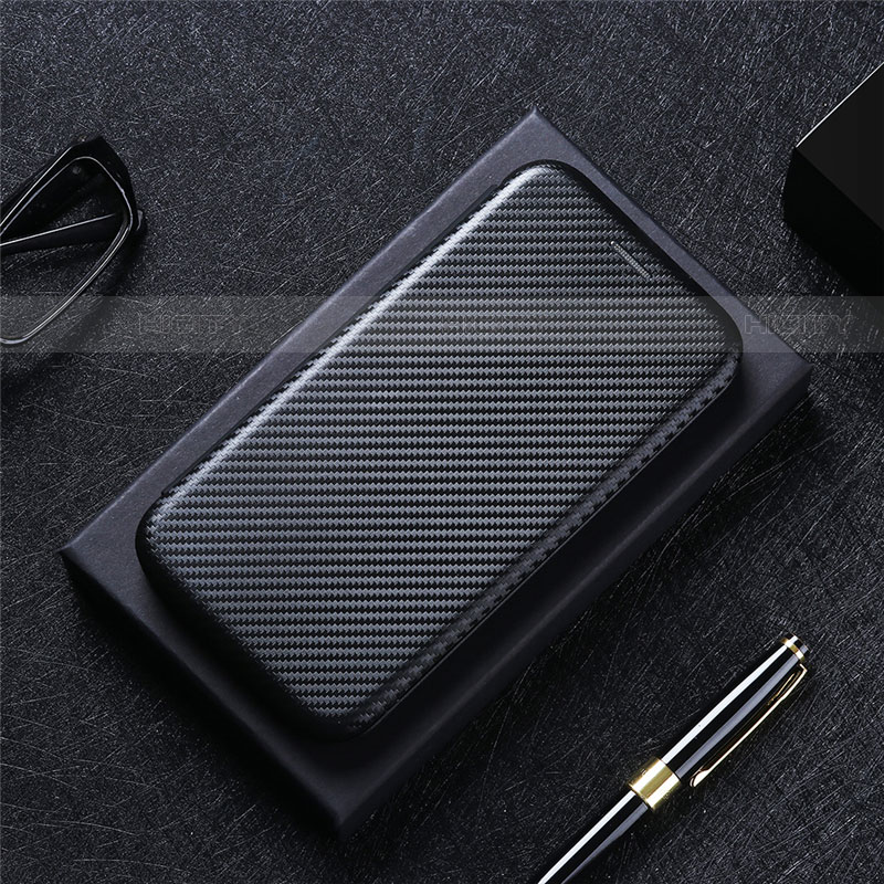 Custodia Portafoglio In Pelle Cover con Supporto L07 per Xiaomi Mi 12 Lite 5G Nero