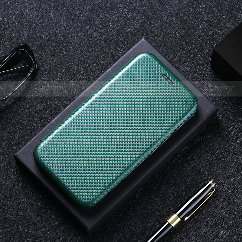 Custodia Portafoglio In Pelle Cover con Supporto L07 per Xiaomi Mi 12 Pro 5G Verde