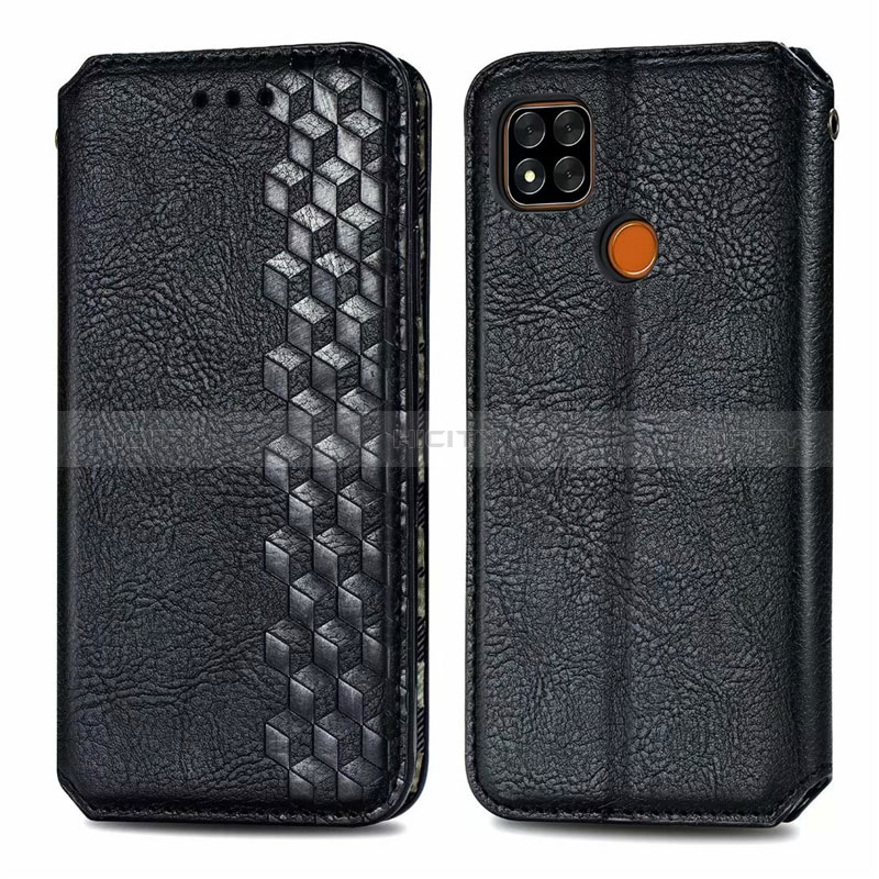 Custodia Portafoglio In Pelle Cover con Supporto L07 per Xiaomi POCO C3