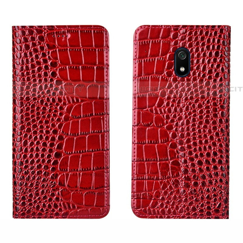 Custodia Portafoglio In Pelle Cover con Supporto L07 per Xiaomi Redmi 8A