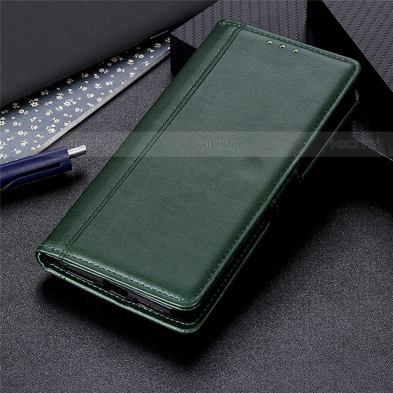 Custodia Portafoglio In Pelle Cover con Supporto L07 per Xiaomi Redmi K30S 5G Verde