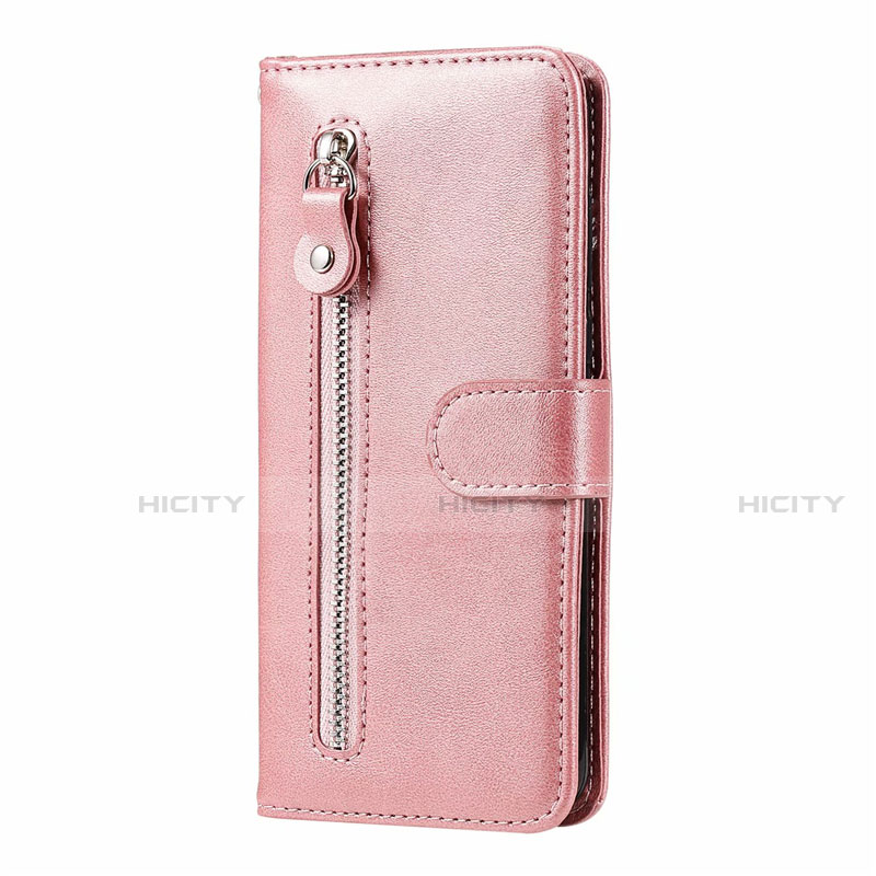 Custodia Portafoglio In Pelle Cover con Supporto L07 per Xiaomi Redmi Note 9 Pro