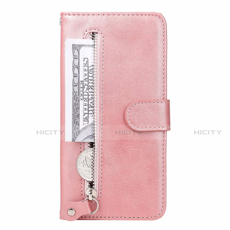 Custodia Portafoglio In Pelle Cover con Supporto L07 per Xiaomi Redmi Note 9 Pro