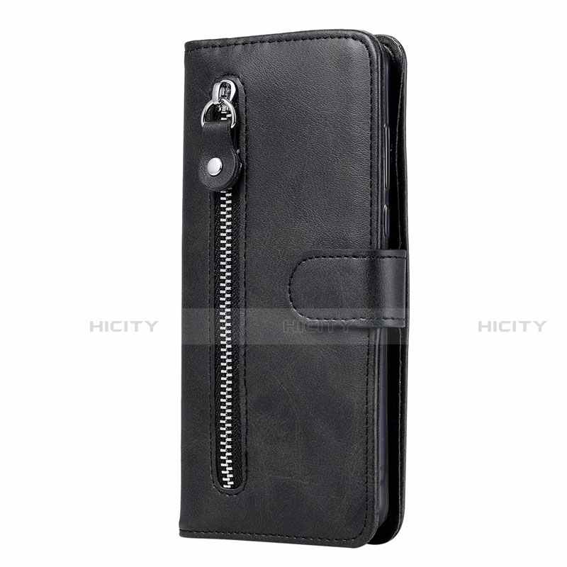 Custodia Portafoglio In Pelle Cover con Supporto L07 per Xiaomi Redmi Note 9 Pro