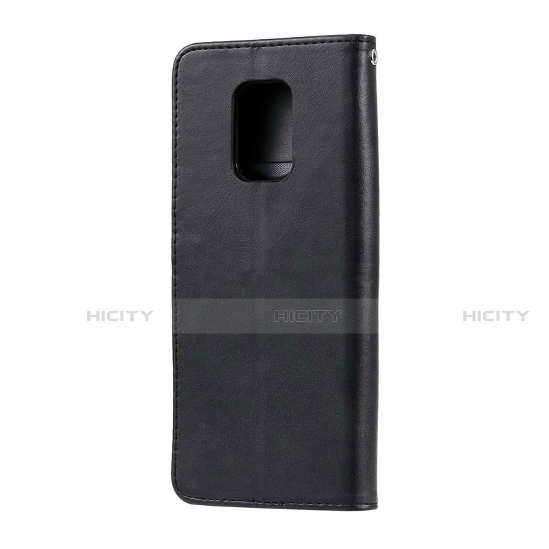 Custodia Portafoglio In Pelle Cover con Supporto L07 per Xiaomi Redmi Note 9 Pro