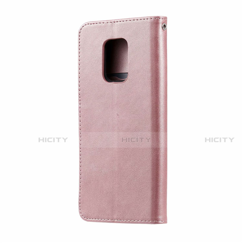Custodia Portafoglio In Pelle Cover con Supporto L07 per Xiaomi Redmi Note 9 Pro Max
