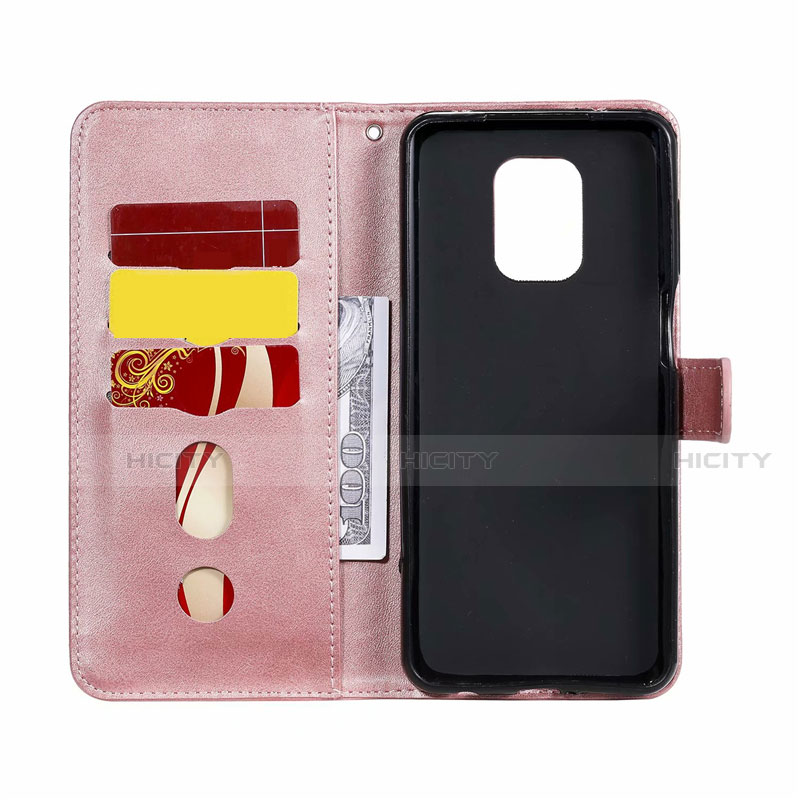 Custodia Portafoglio In Pelle Cover con Supporto L07 per Xiaomi Redmi Note 9 Pro Max