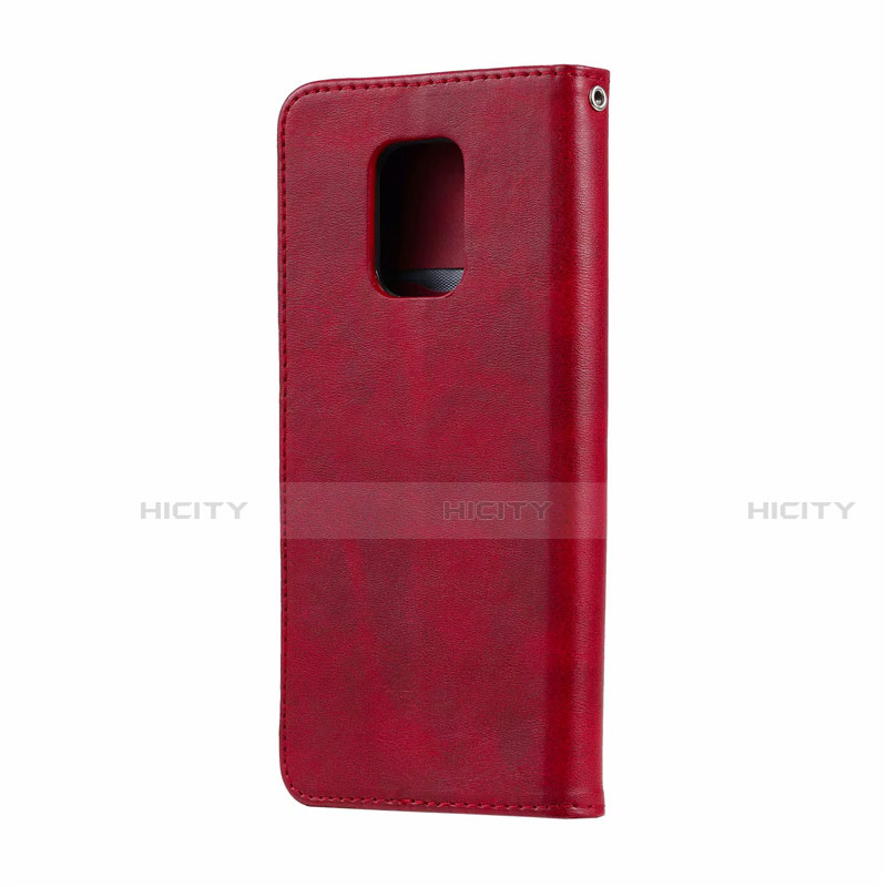 Custodia Portafoglio In Pelle Cover con Supporto L07 per Xiaomi Redmi Note 9 Pro Max