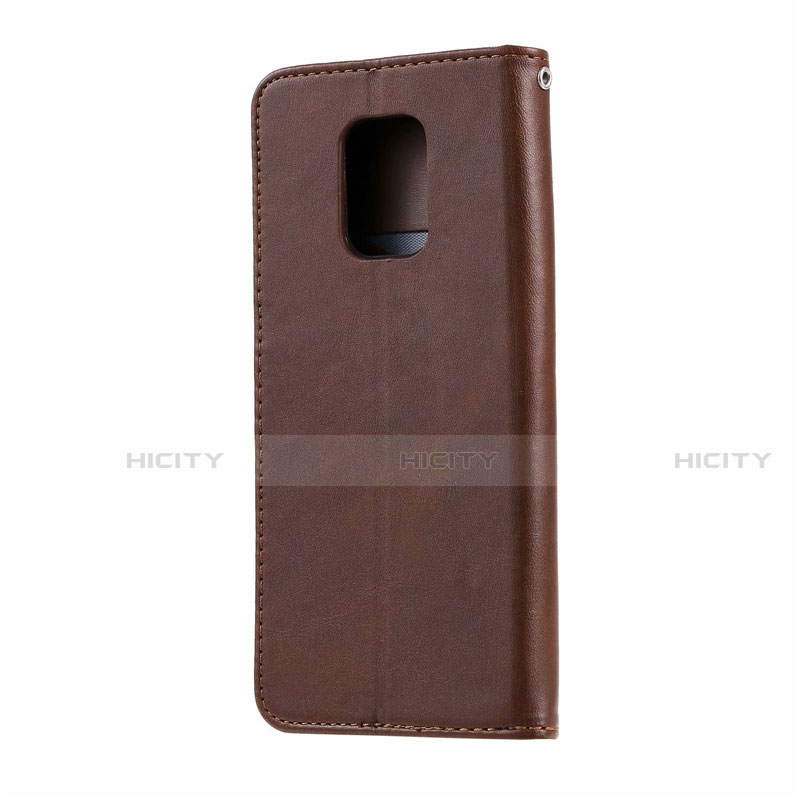 Custodia Portafoglio In Pelle Cover con Supporto L07 per Xiaomi Redmi Note 9 Pro Max