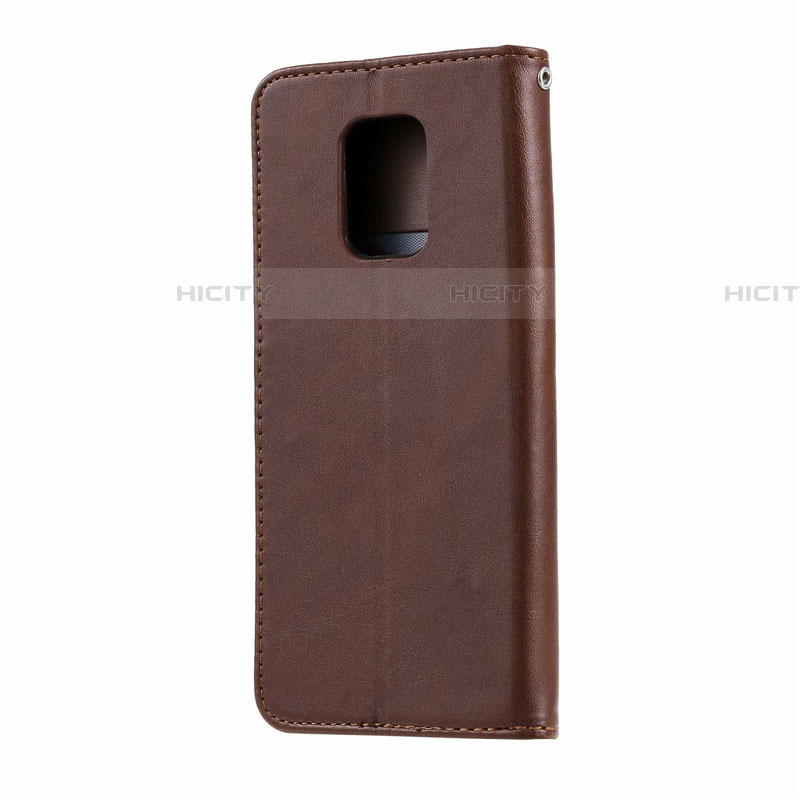 Custodia Portafoglio In Pelle Cover con Supporto L07 per Xiaomi Redmi Note 9S