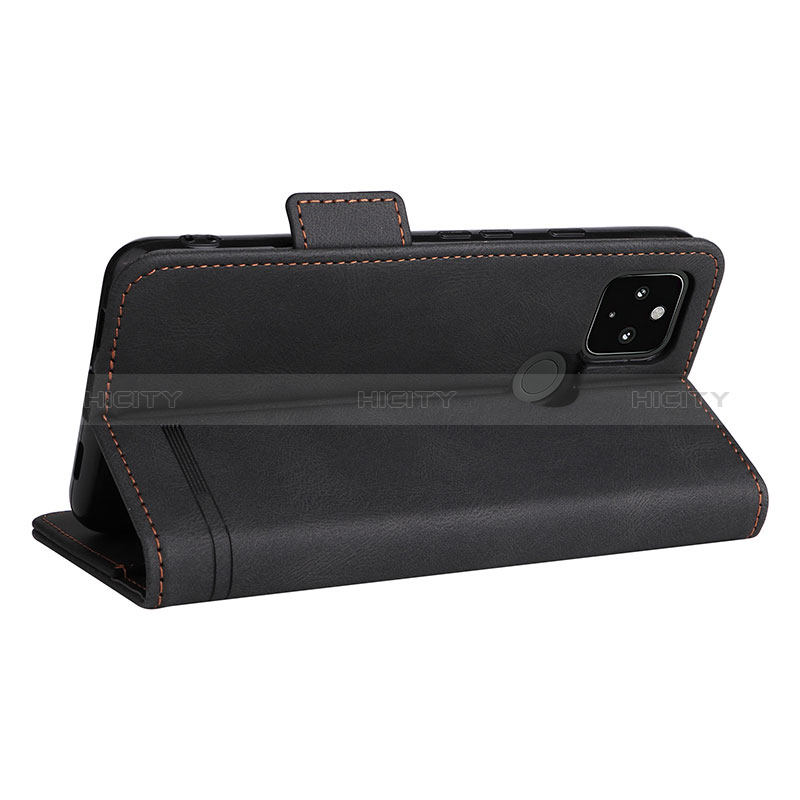 Custodia Portafoglio In Pelle Cover con Supporto L07Z per Google Pixel 4a 5G