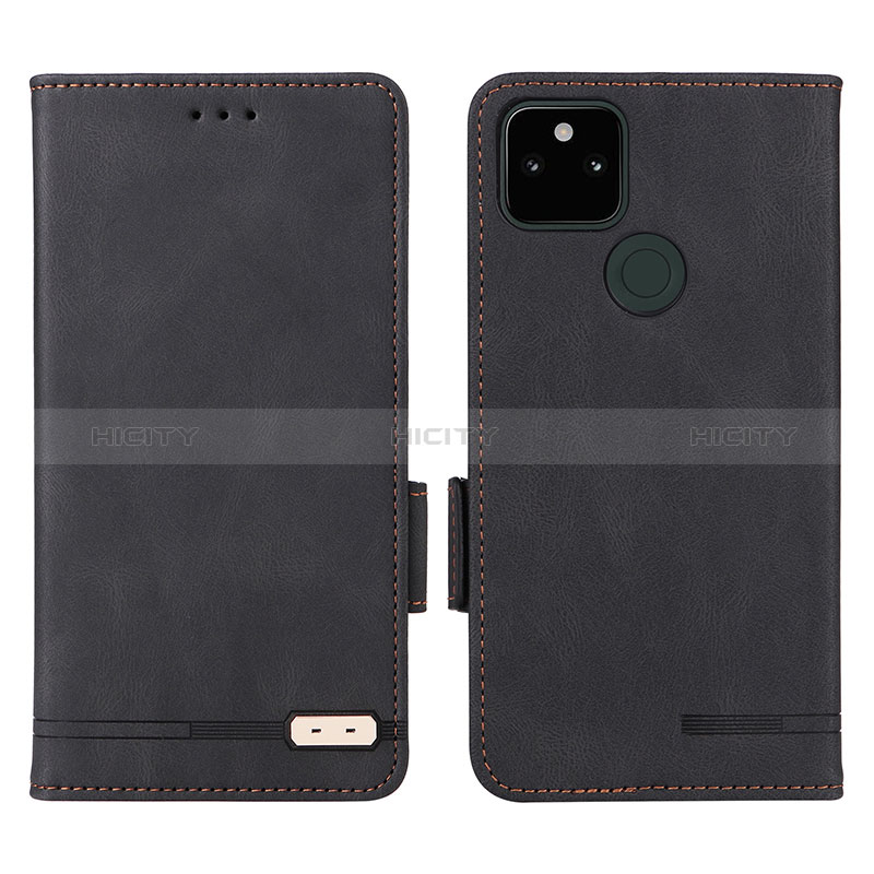 Custodia Portafoglio In Pelle Cover con Supporto L07Z per Google Pixel 5a 5G