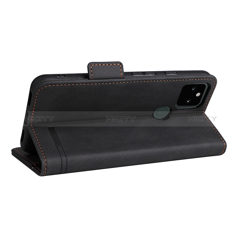 Custodia Portafoglio In Pelle Cover con Supporto L07Z per Google Pixel 5a 5G