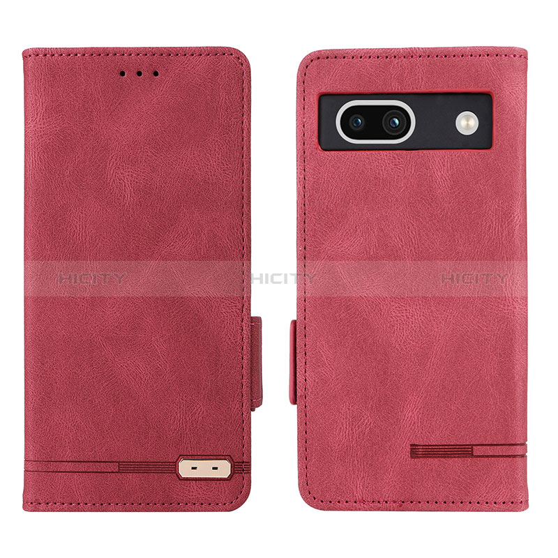 Custodia Portafoglio In Pelle Cover con Supporto L07Z per Google Pixel 7a 5G