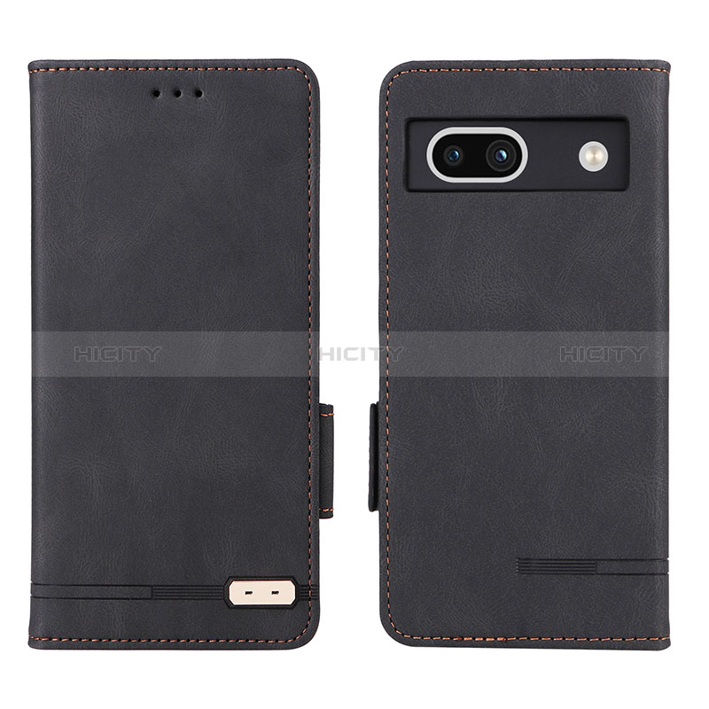 Custodia Portafoglio In Pelle Cover con Supporto L07Z per Google Pixel 7a 5G