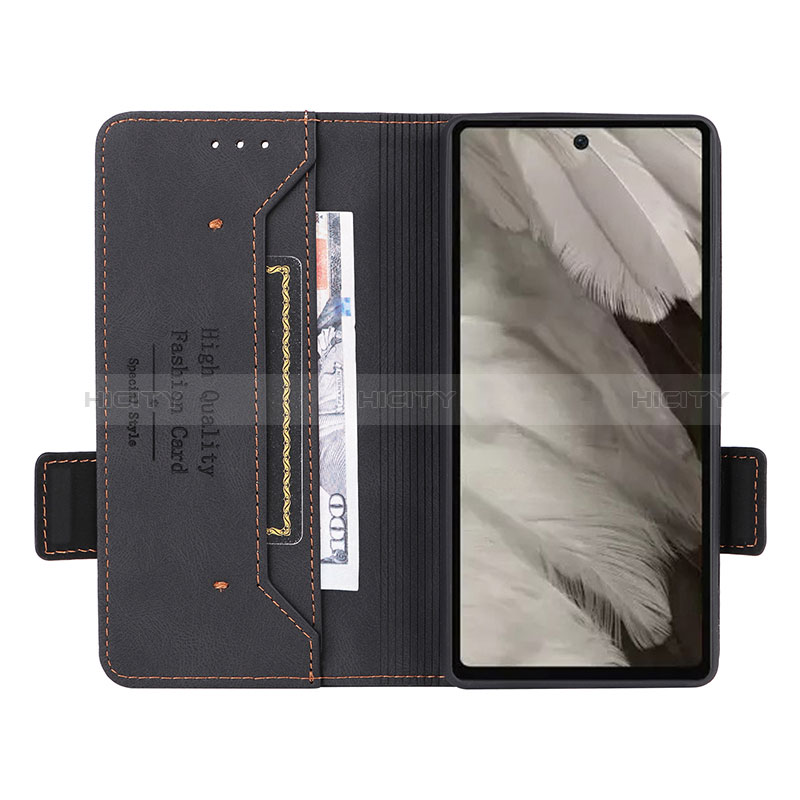 Custodia Portafoglio In Pelle Cover con Supporto L07Z per Google Pixel 7a 5G